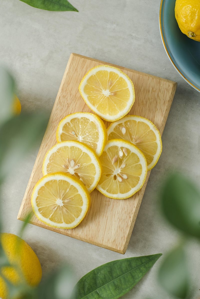 Herbs and Citrus