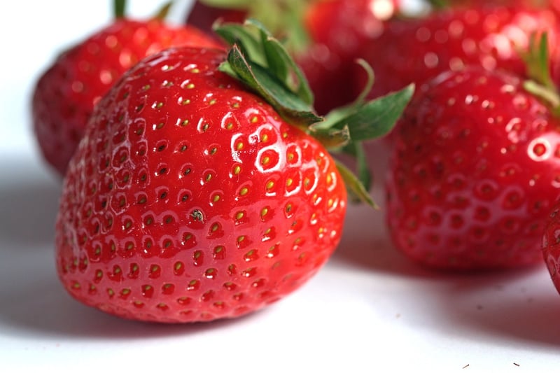 Strawberry Spinach Salad